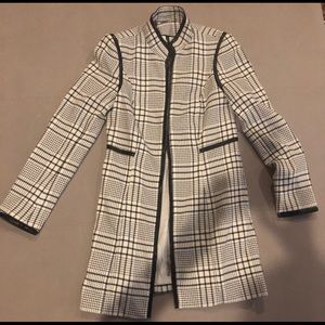Outerwear dress jacket